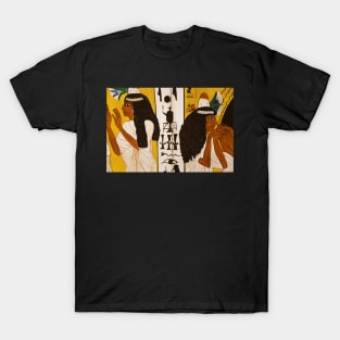 Women and Hieroglyphics T-Shirt